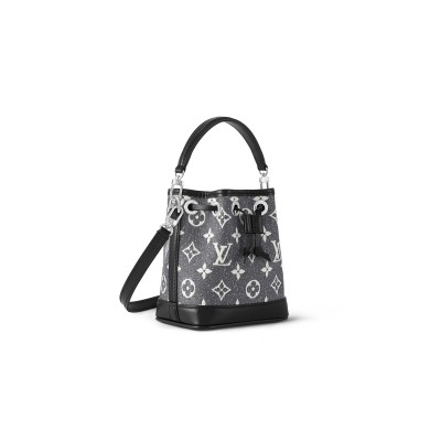 LOUIS VUITTON NANO NOÉ AUTRES TOILES MONOGRAM M46449 (16*13*10cm)